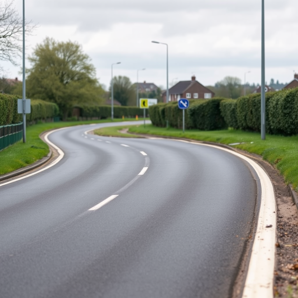 Emergency repairs on 'lunar landscape' Nottinghamshire road complete